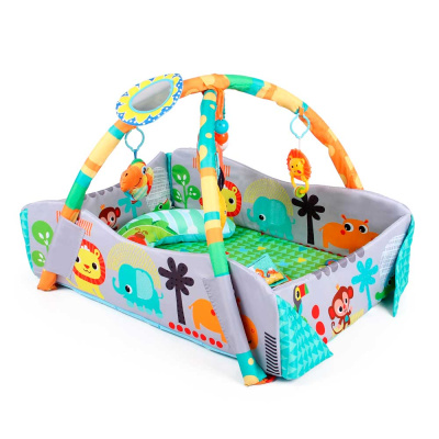 Развивающий коврик Зелёная лужайка Konig Kids АИ000001816
